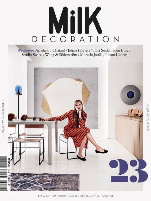 Zeuxis en première de couverture chez Milk Magazine !