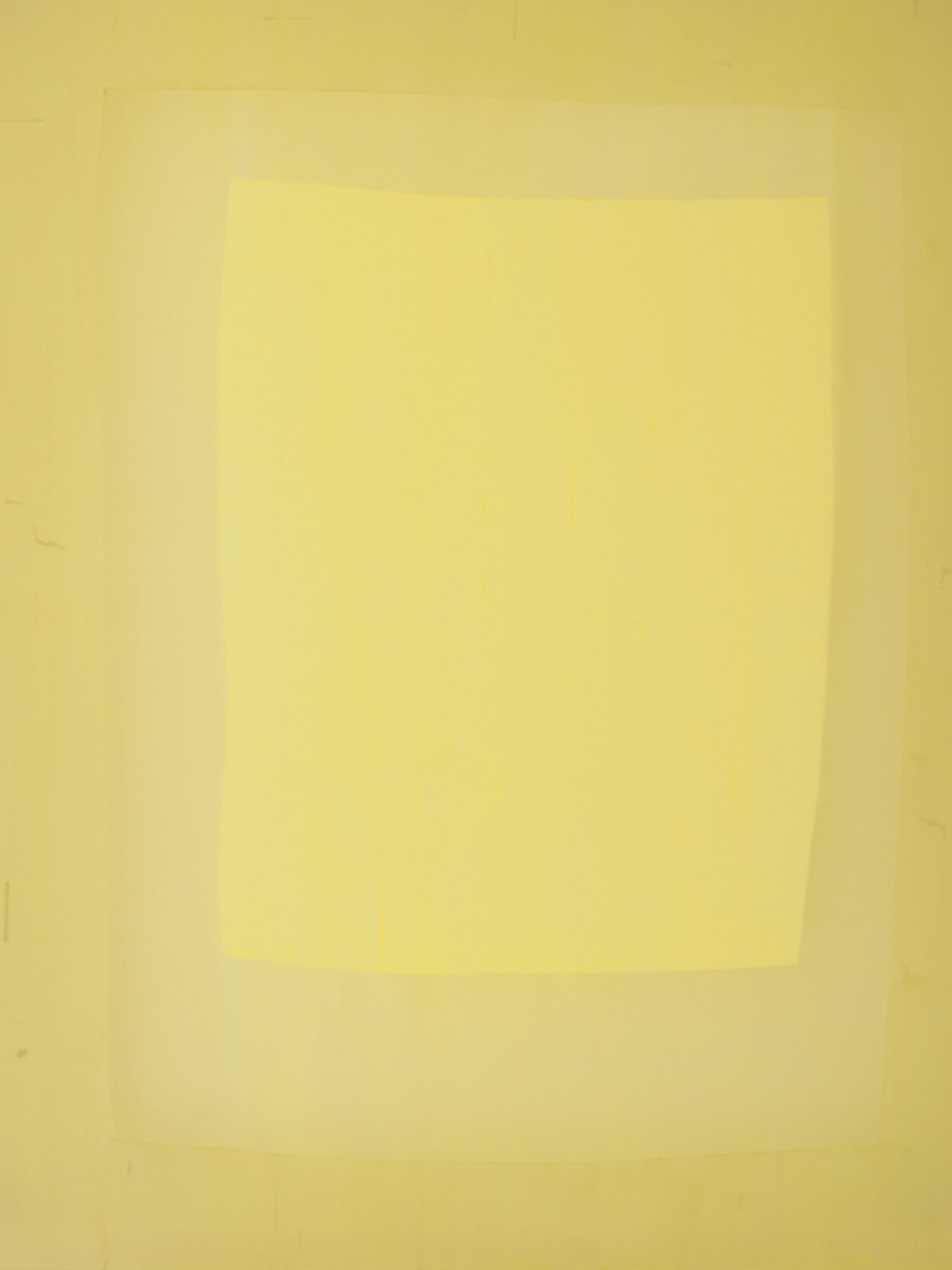 Composition square - yellow variations