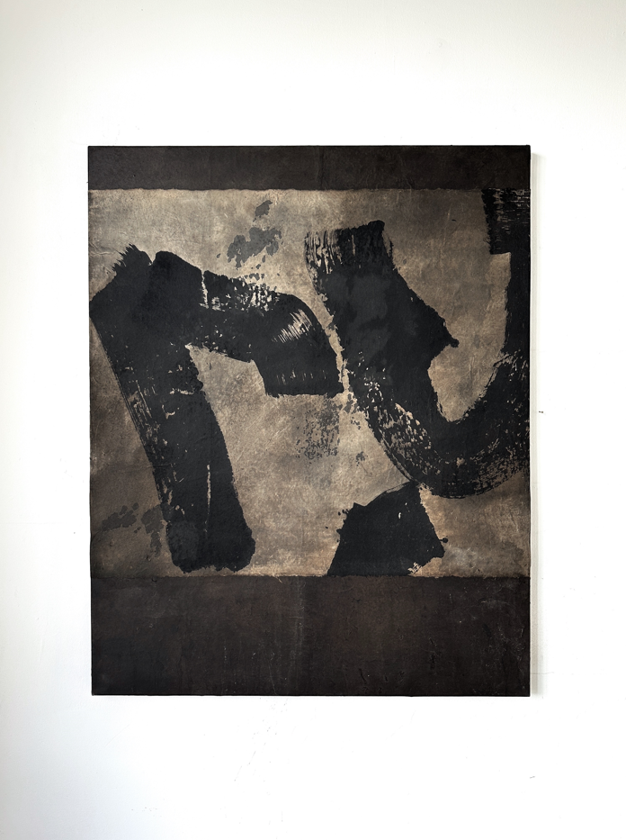 Untitled (Brown Black)