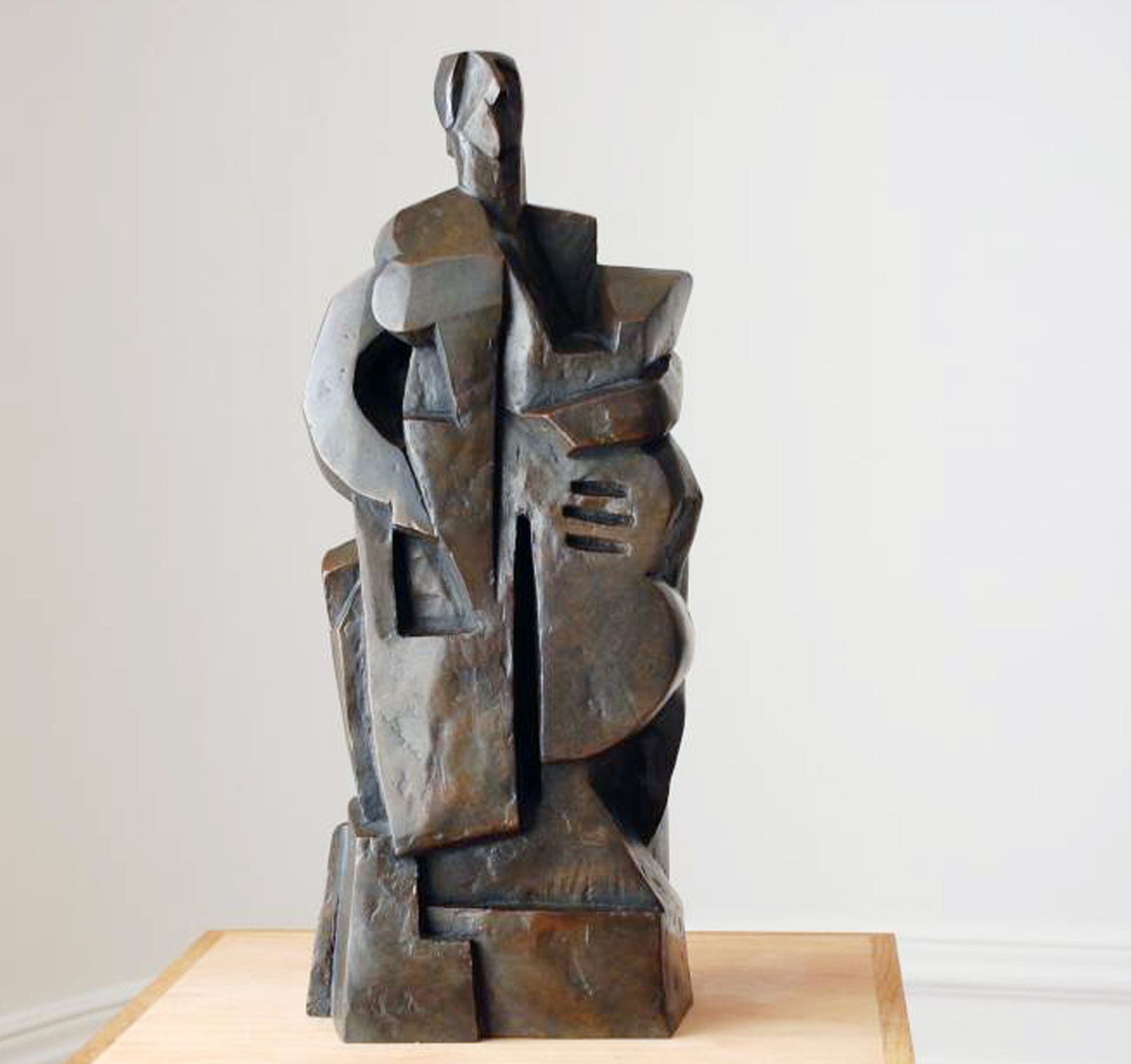 Sculpture bronze -Pilar Angeloglou