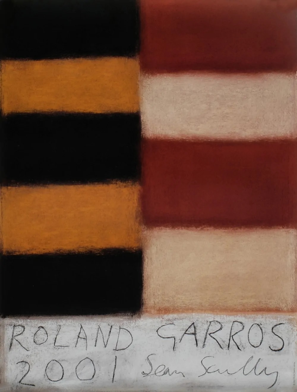 Sean Scully : L'Ordre et le Chaos