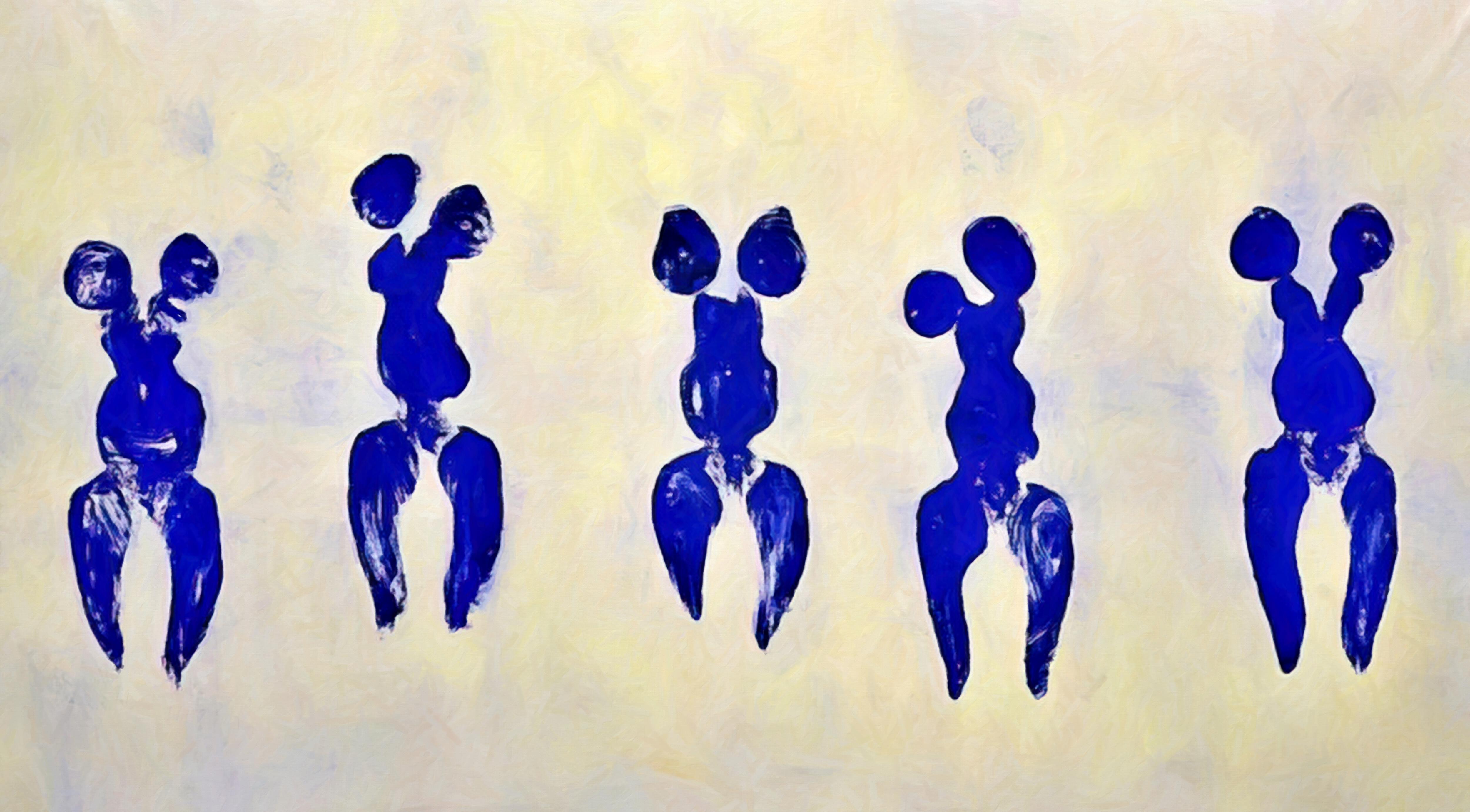 Anthropométries - Yves Klein 