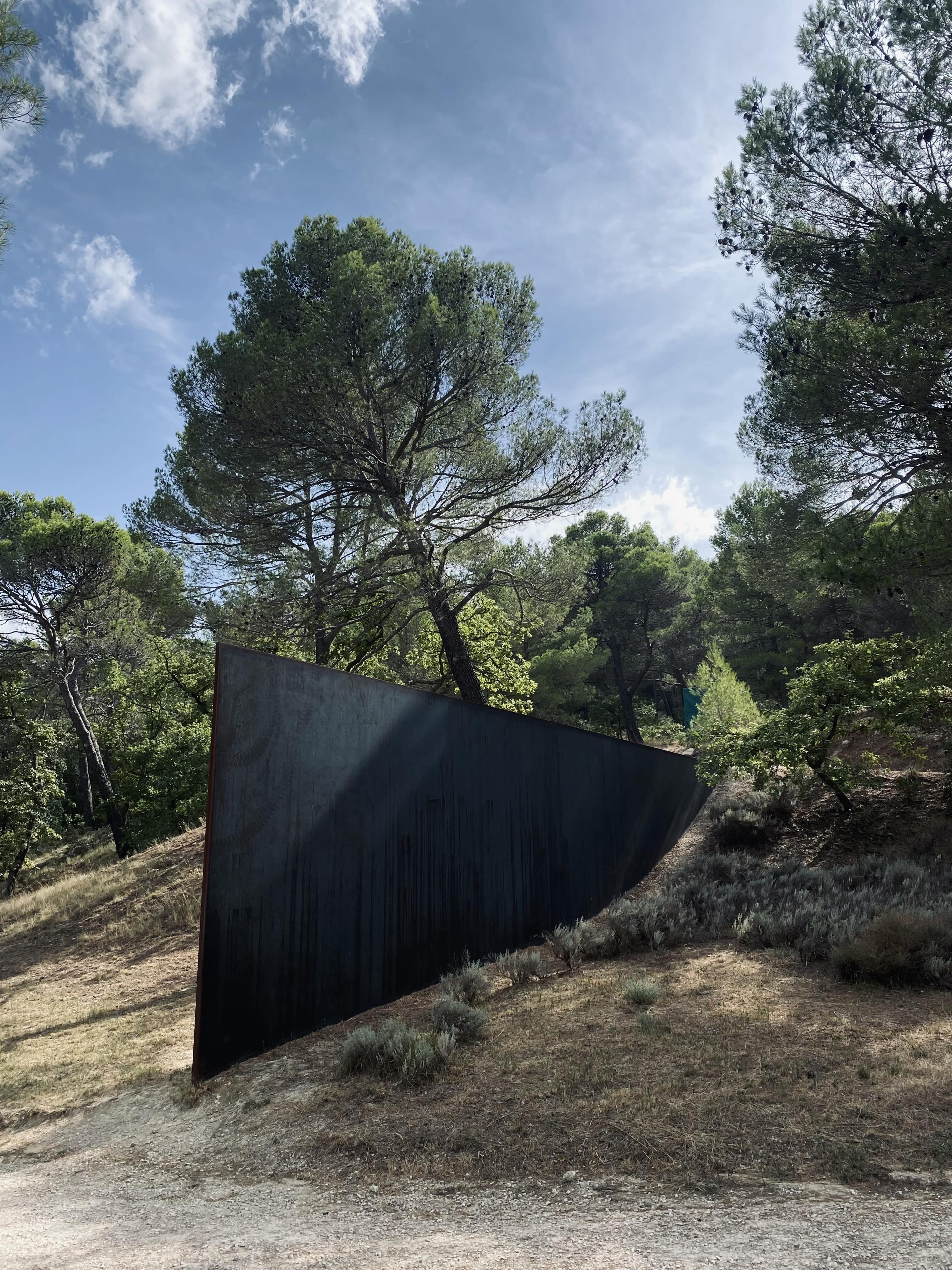 Richard Serra : L'Impressionnante Aix