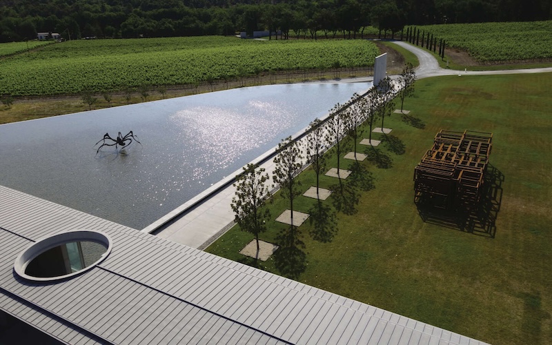 L'art au coeur de la nature au Château La Coste